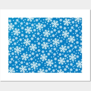 Snow Flakes Posters and Art